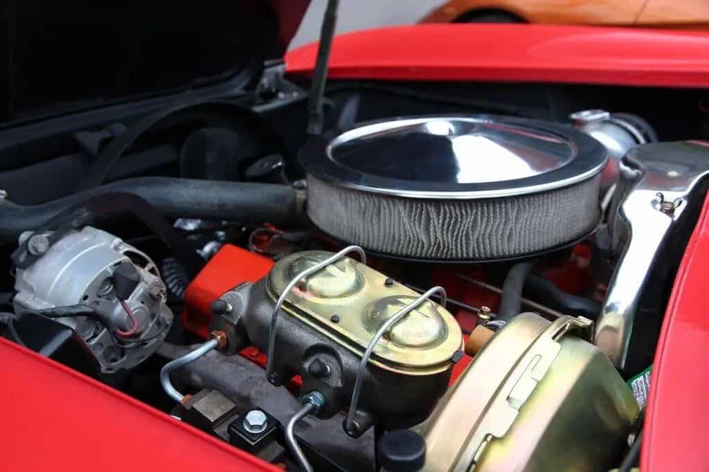 Corvette C2 Stingray Cabriolet Automatik 07/1966-photo-5