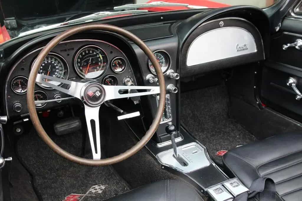 Corvette C2 Stingray Cabriolet Automatik 07/1966-photo-6