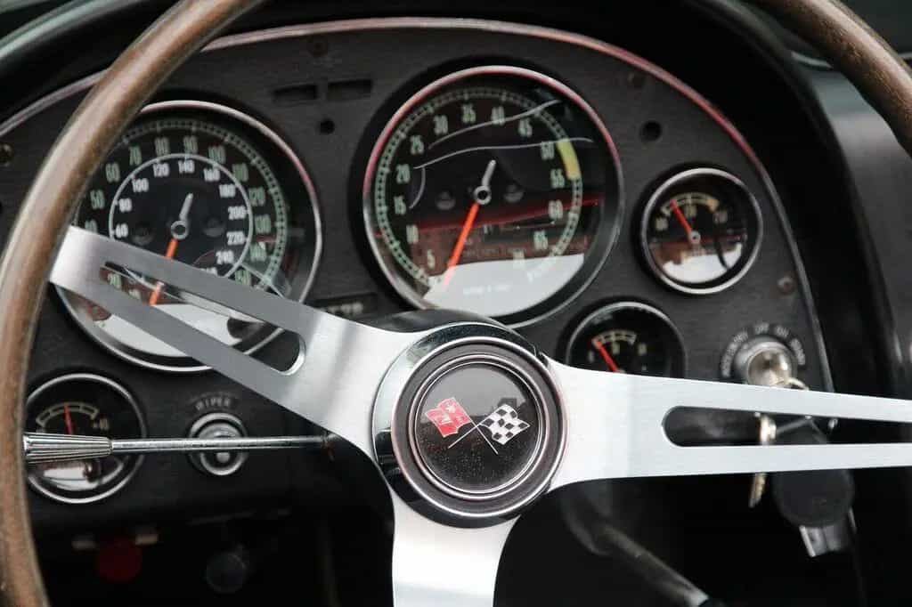 Corvette C2 Stingray Cabriolet Automatik 07/1966-photo-7
