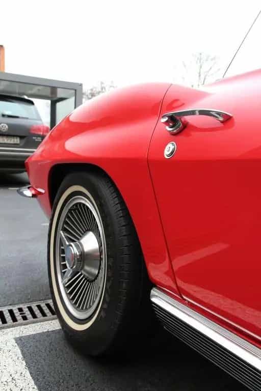 Corvette C2 Stingray Cabriolet Automatik 07/1966-photo-9