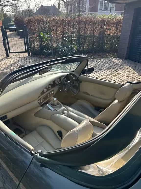 TVR Chimaera 450 RHD 03/1999-photo-10