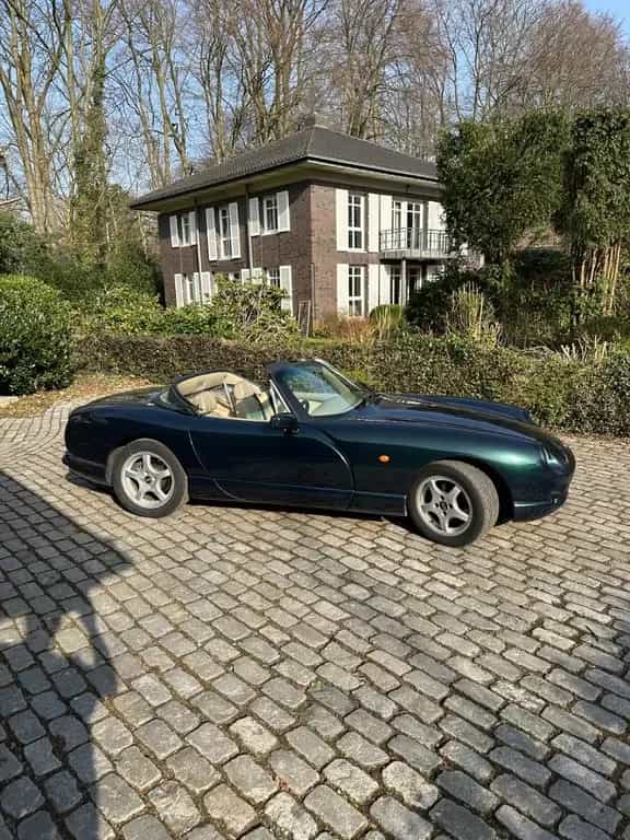TVR Chimaera 450 RHD 03/1999-photo-11