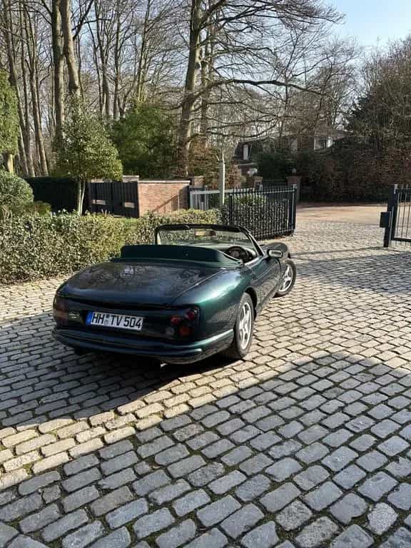 TVR Chimaera 450 RHD 03/1999-photo-12
