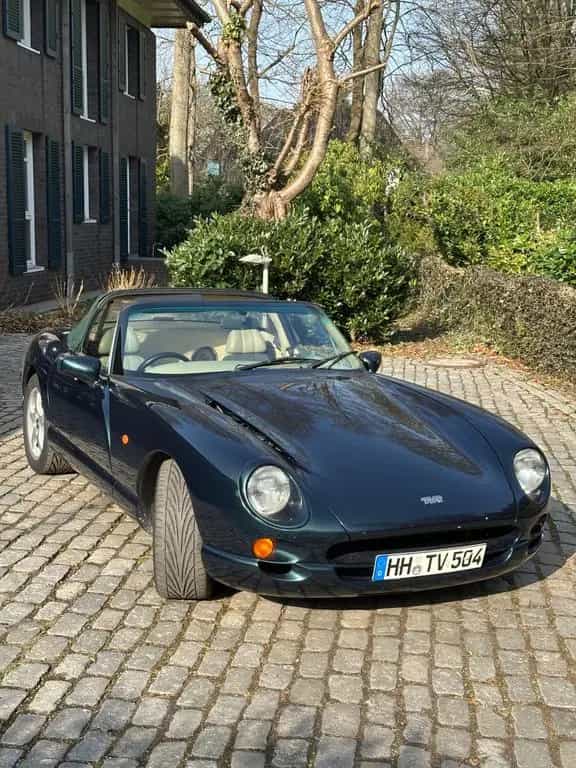 TVR Chimaera 450 RHD 03/1999-photo-14