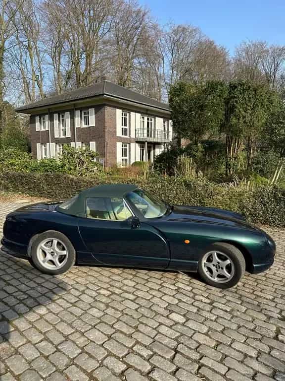 TVR Chimaera 450 RHD 03/1999-photo-2