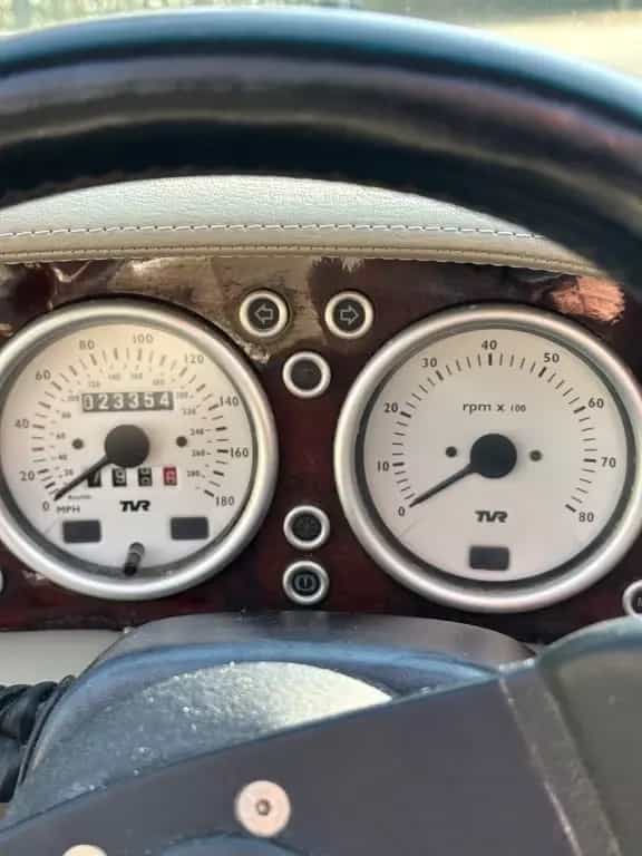 TVR Chimaera 450 RHD 03/1999-photo-4
