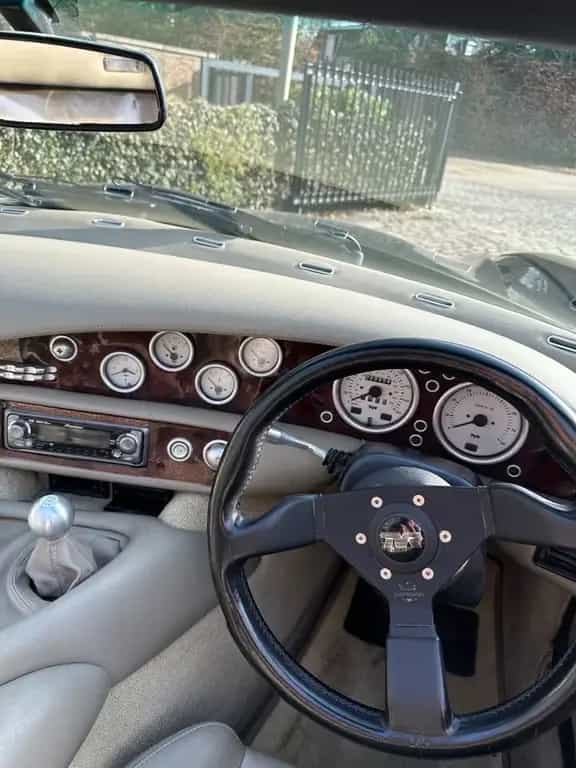 TVR Chimaera 450 RHD 03/1999-photo-5