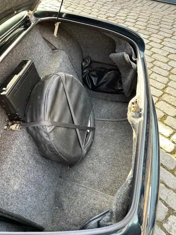 TVR Chimaera 450 RHD 03/1999-photo-7
