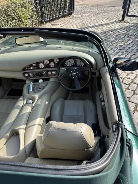 TVR Chimaera 450 RHD 03/1999-photo-8
