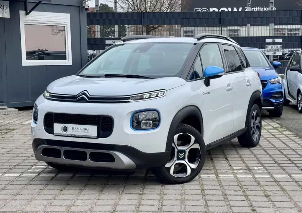Citroën C3 Aircross Rip Curl*80TKM*Automatik* 01/2019-photo-2