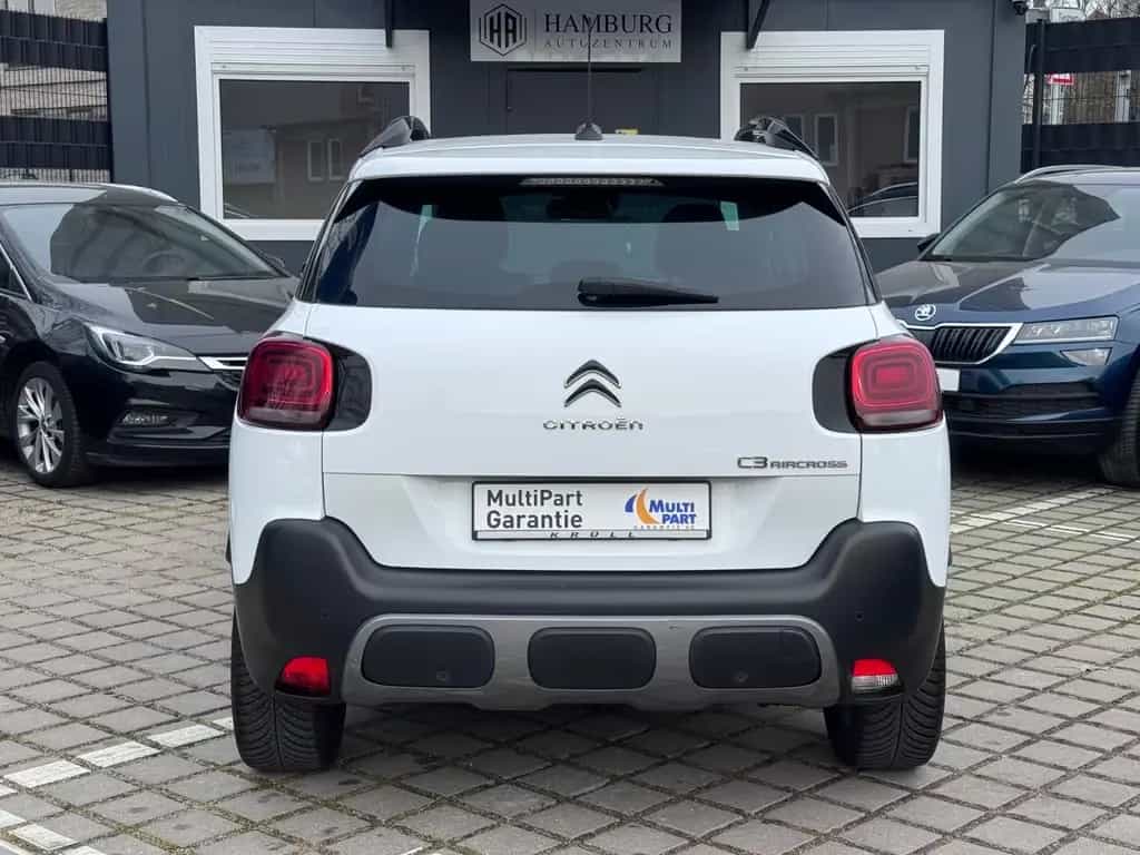 Citroën C3 Aircross Rip Curl*80TKM*Automatik* 01/2019-photo-4