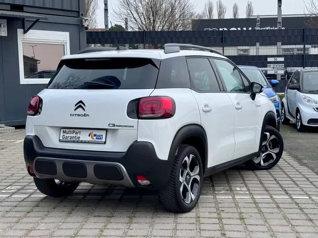 Citroën C3 Aircross Rip Curl*80TKM*Automatik* 01/2019-photo-5
