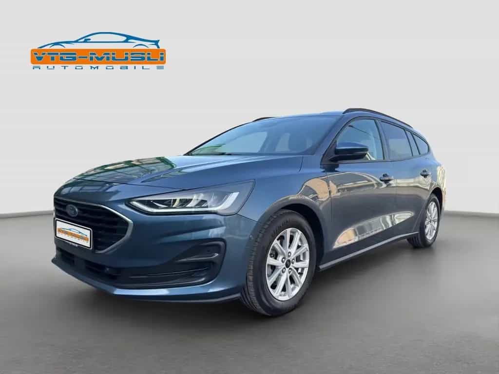 Ford Focus Turnier 1.5 TdCi * 120 PS * Automatik * 10/2022-photo-0