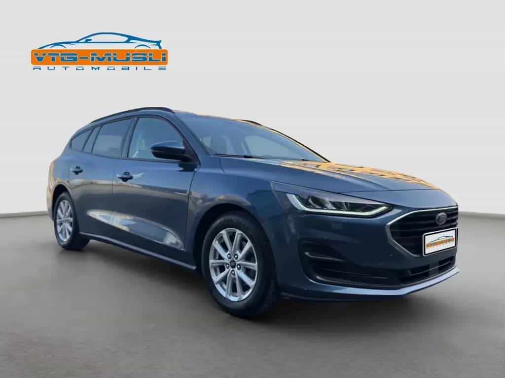 Ford Focus Turnier 1.5 TdCi * 120 PS * Automatik * 10/2022-photo-2