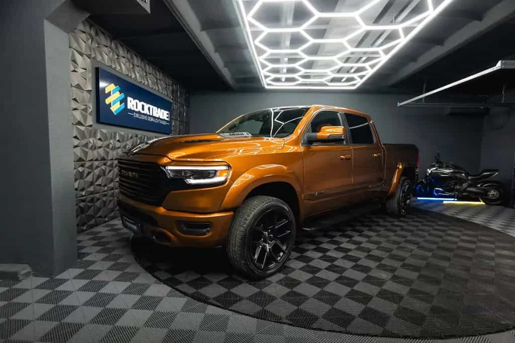 Dodge RAM 5.7 V8 HEMI 4x4 COPPERHEAD Offroad LONGBED 07/2022-photo-0