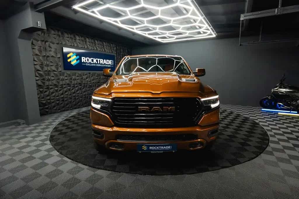 Dodge RAM 5.7 V8 HEMI 4x4 COPPERHEAD Offroad LONGBED 07/2022-photo-2
