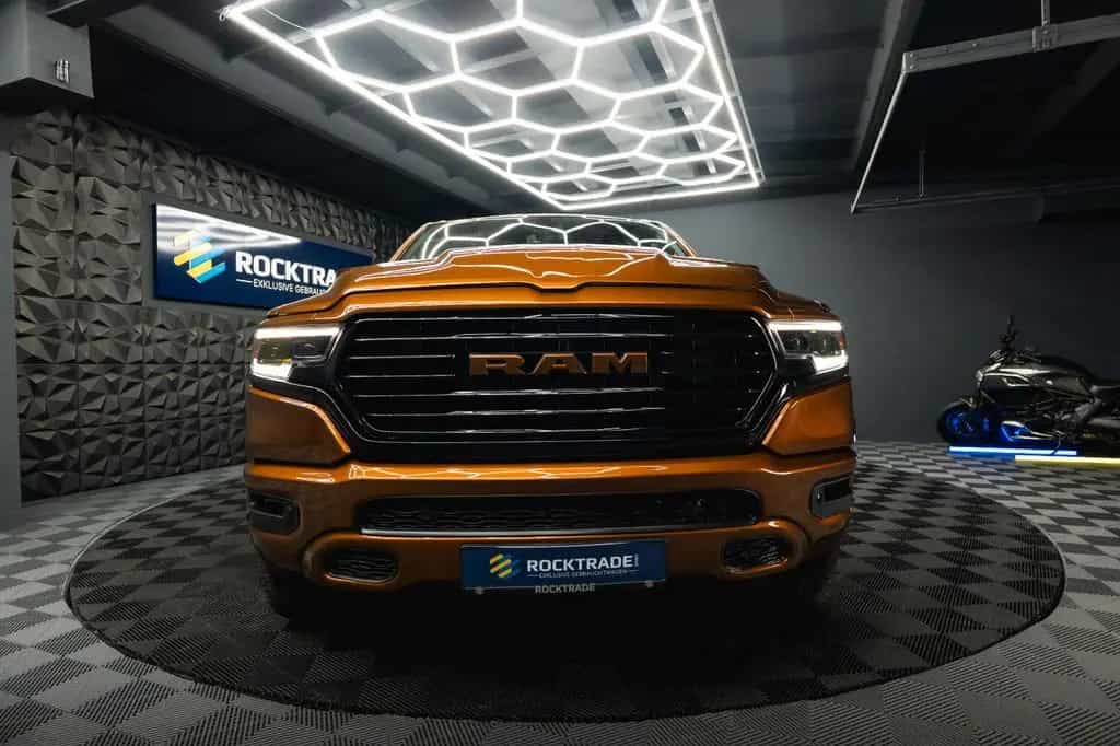 Dodge RAM 5.7 V8 HEMI 4x4 COPPERHEAD Offroad LONGBED 07/2022-photo-3