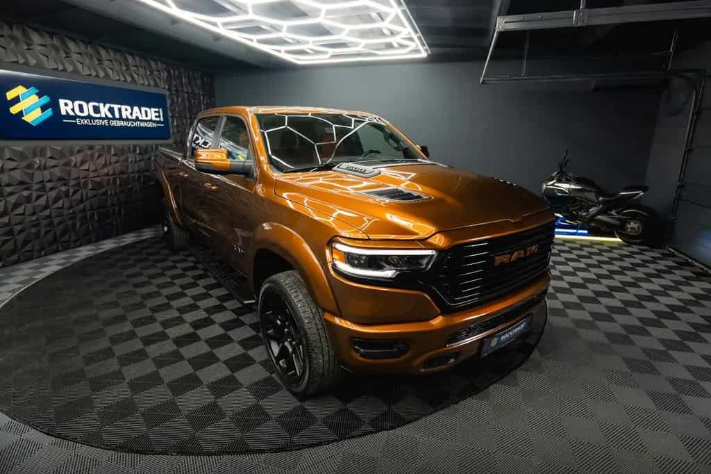 Dodge RAM 5.7 V8 HEMI 4x4 COPPERHEAD Offroad LONGBED 07/2022-photo-6