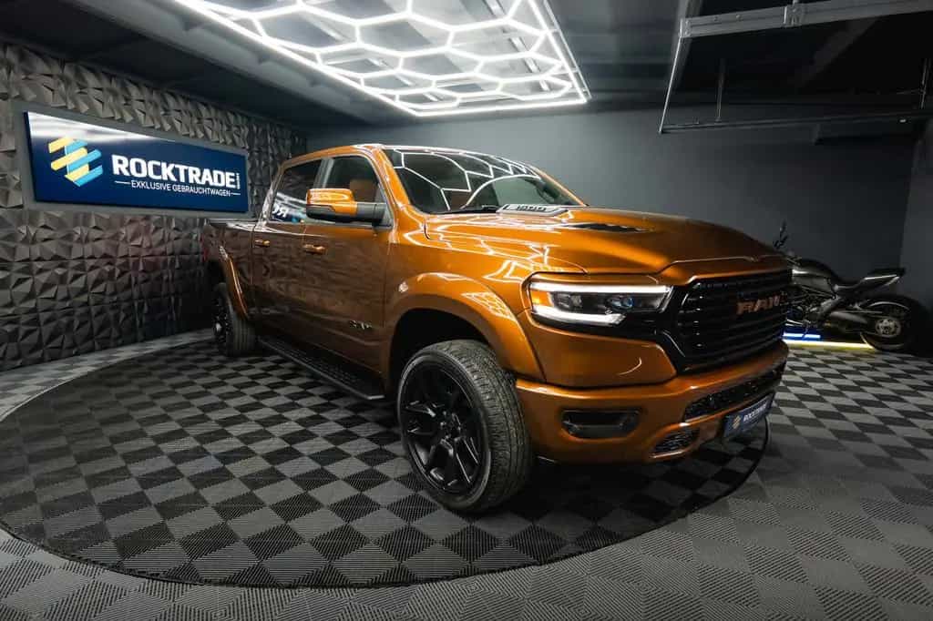 Dodge RAM 5.7 V8 HEMI 4x4 COPPERHEAD Offroad LONGBED 07/2022-photo-7