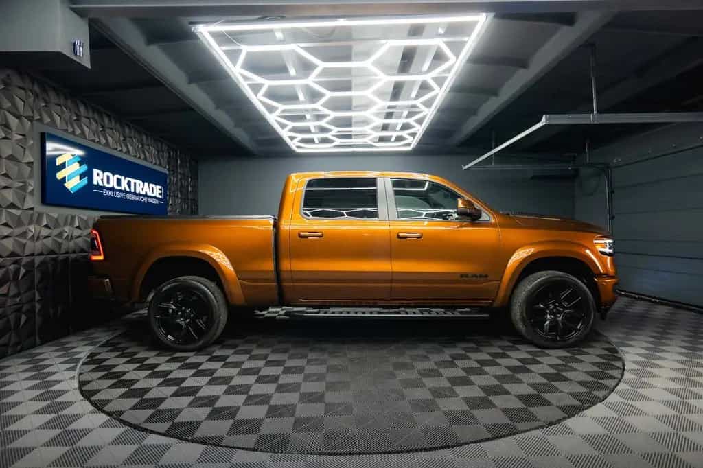 Dodge RAM 5.7 V8 HEMI 4x4 COPPERHEAD Offroad LONGBED 07/2022-photo-8