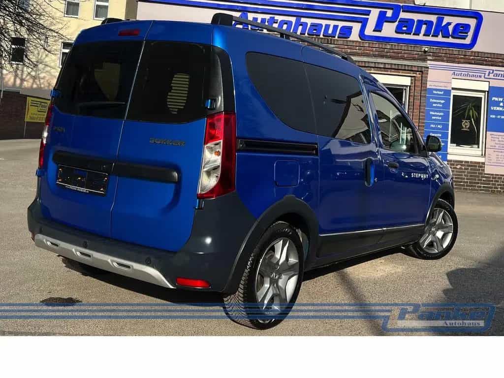 Dacia Dokker Stepway Plus 5Sitzer*SHZ*RFK*Tempo*Carpl* 12/2019-photo-1