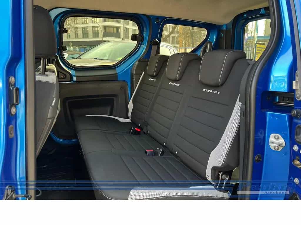 Dacia Dokker Stepway Plus 5Sitzer*SHZ*RFK*Tempo*Carpl* 12/2019-photo-14