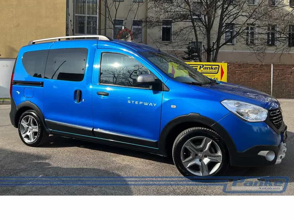 Dacia Dokker Stepway Plus 5Sitzer*SHZ*RFK*Tempo*Carpl* 12/2019-photo-15