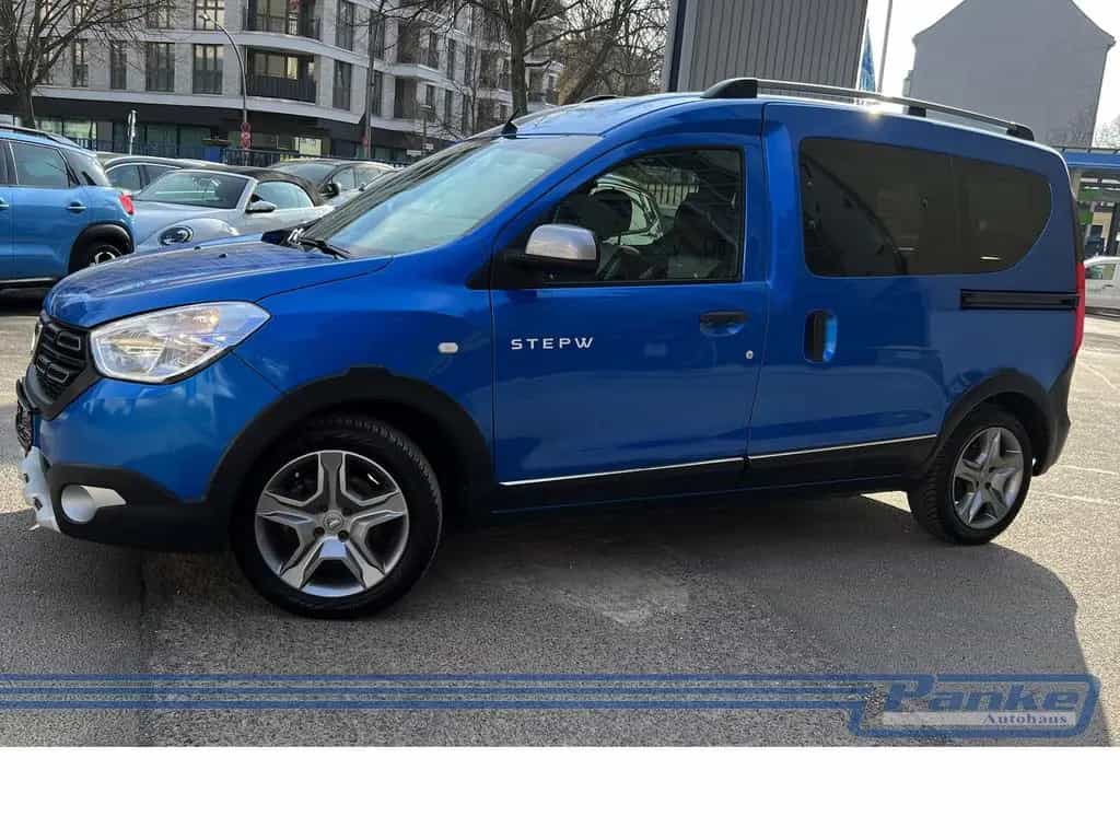 Dacia Dokker Stepway Plus 5Sitzer*SHZ*RFK*Tempo*Carpl* 12/2019-photo-16