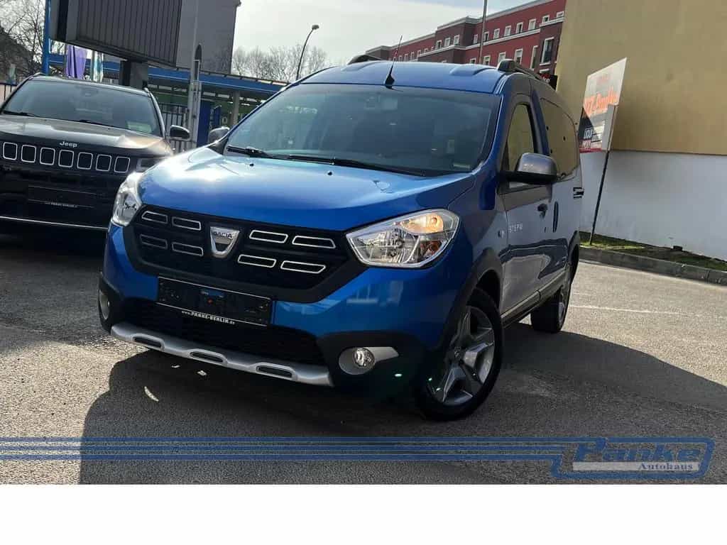 Dacia Dokker Stepway Plus 5Sitzer*SHZ*RFK*Tempo*Carpl* 12/2019-photo-3