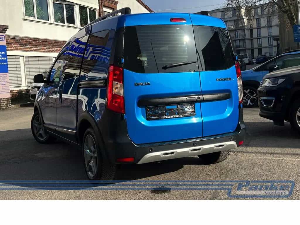 Dacia Dokker Stepway Plus 5Sitzer*SHZ*RFK*Tempo*Carpl* 12/2019-photo-4