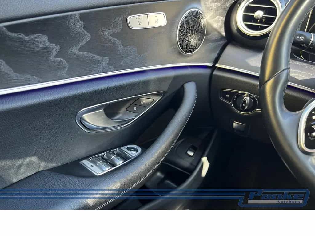 Mercedes-Benz E-Class 200 T-Modell 9G*LED*RFK*NAV*SHZ*Ambient*TotW* 10/2018-photo-9