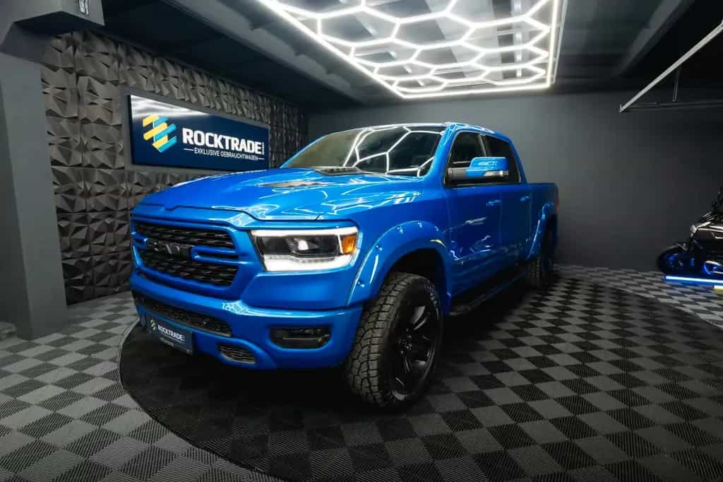 Dodge RAM 5.7 V8 HEMI 4x4 NIGHT GT SPORT  Night-Paket 01/2023-photo-0