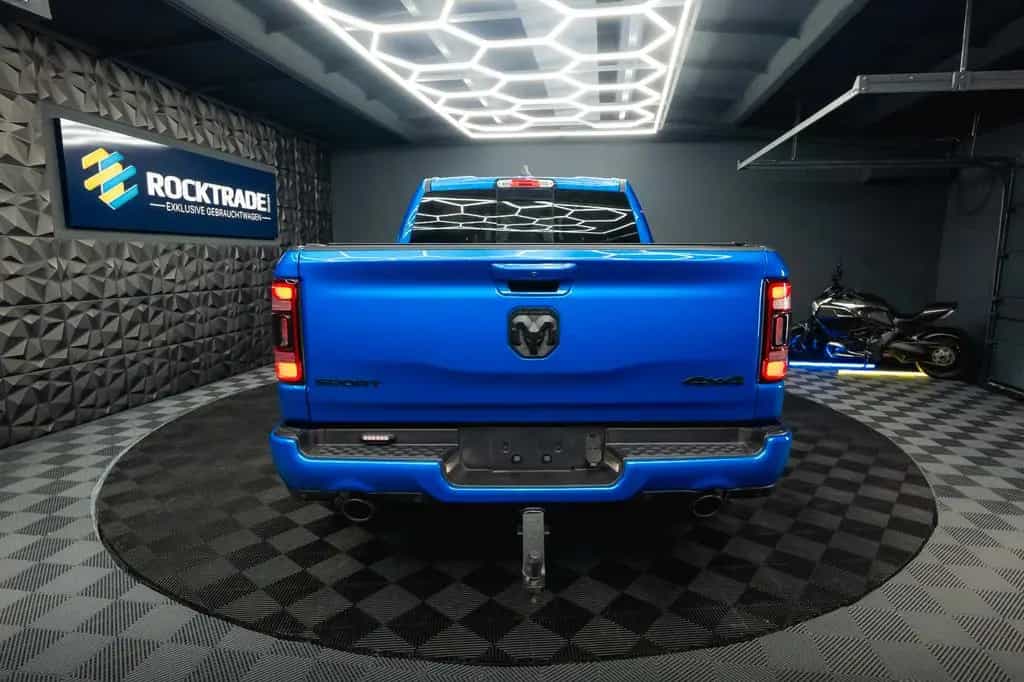 Dodge RAM 5.7 V8 HEMI 4x4 NIGHT GT SPORT  Night-Paket 01/2023-photo-19