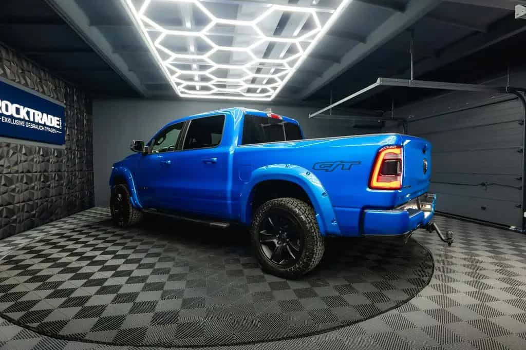 Dodge RAM 5.7 V8 HEMI 4x4 NIGHT GT SPORT  Night-Paket 01/2023-photo-21