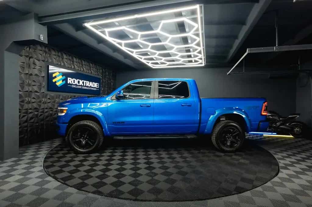 Dodge RAM 5.7 V8 HEMI 4x4 NIGHT GT SPORT  Night-Paket 01/2023-photo-22