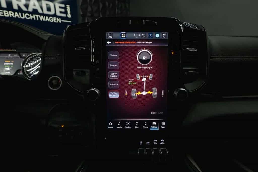 Dodge RAM 5.7 V8 HEMI 4x4 NIGHT GT SPORT  Night-Paket 01/2023-photo-29