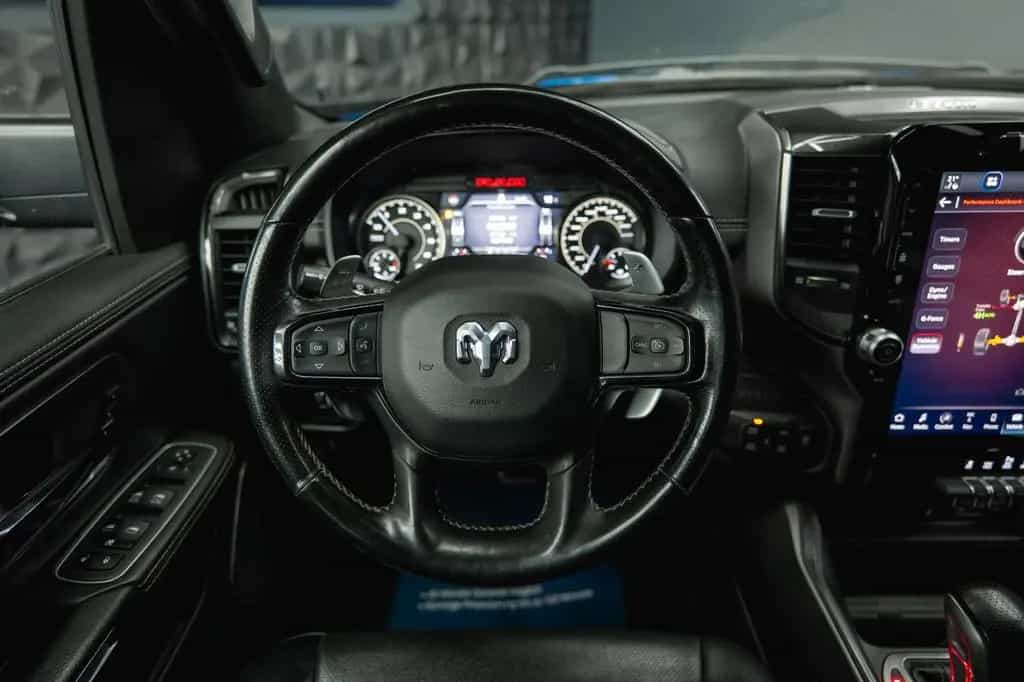 Dodge RAM 5.7 V8 HEMI 4x4 NIGHT GT SPORT  Night-Paket 01/2023-photo-33