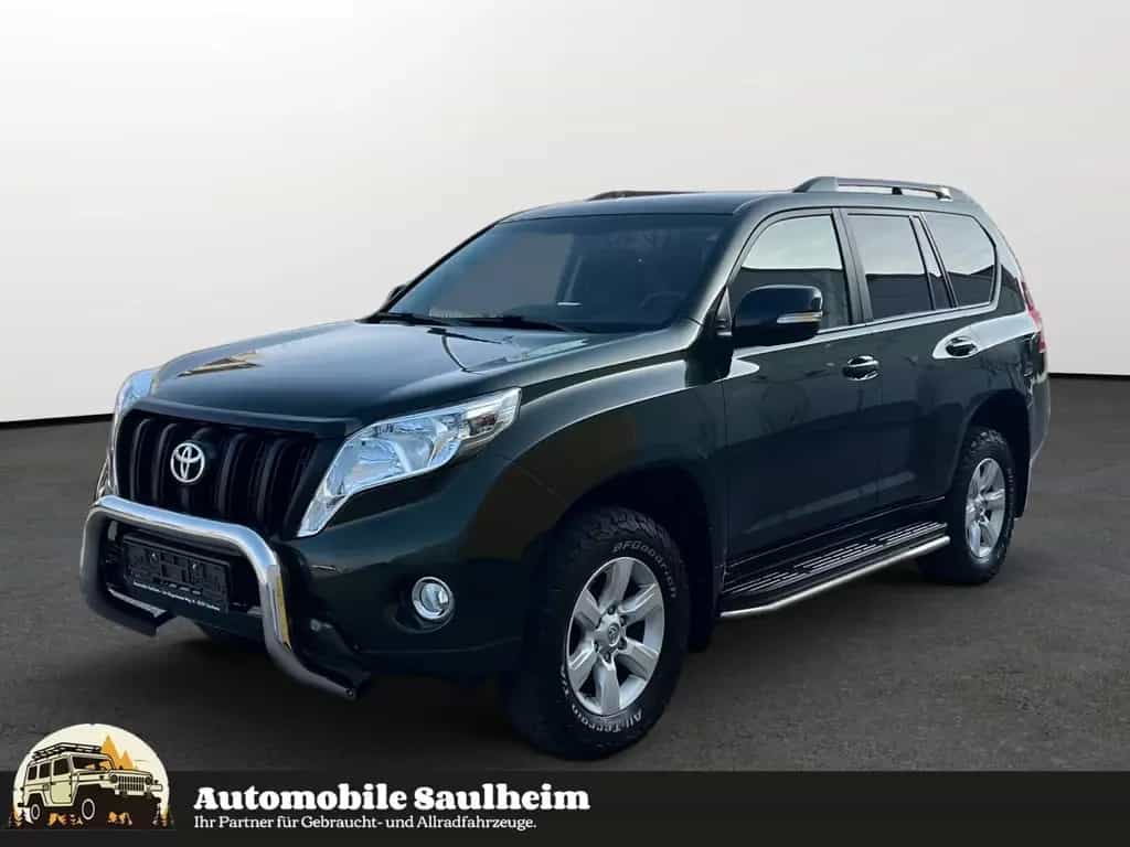 Toyota Land Cruiser *NUR 75TKM*FRONTBÜGEL*AHK-3.0To* 05/2016-photo-0