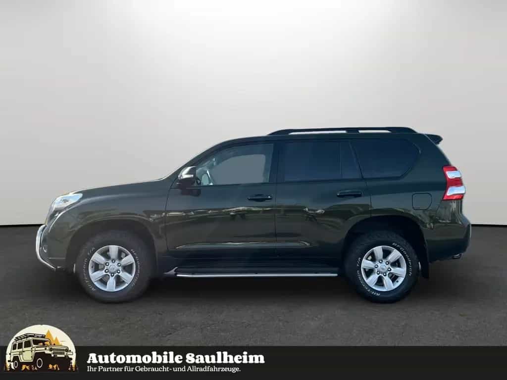Toyota Land Cruiser *NUR 75TKM*FRONTBÜGEL*AHK-3.0To* 05/2016-photo-1