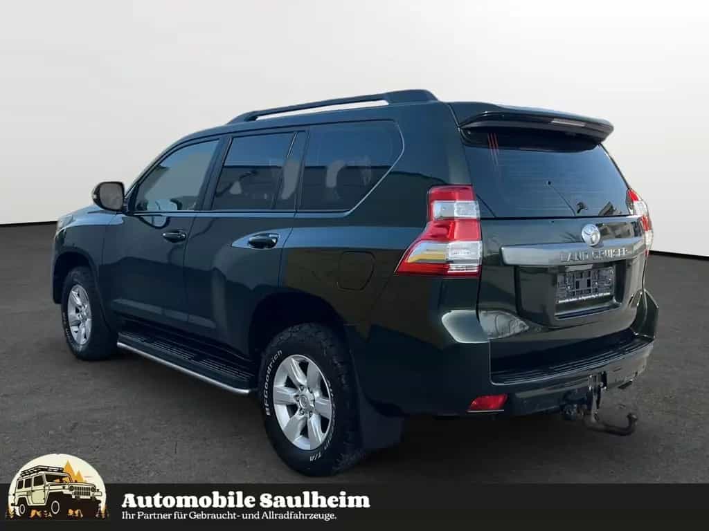 Toyota Land Cruiser *NUR 75TKM*FRONTBÜGEL*AHK-3.0To* 05/2016-photo-2