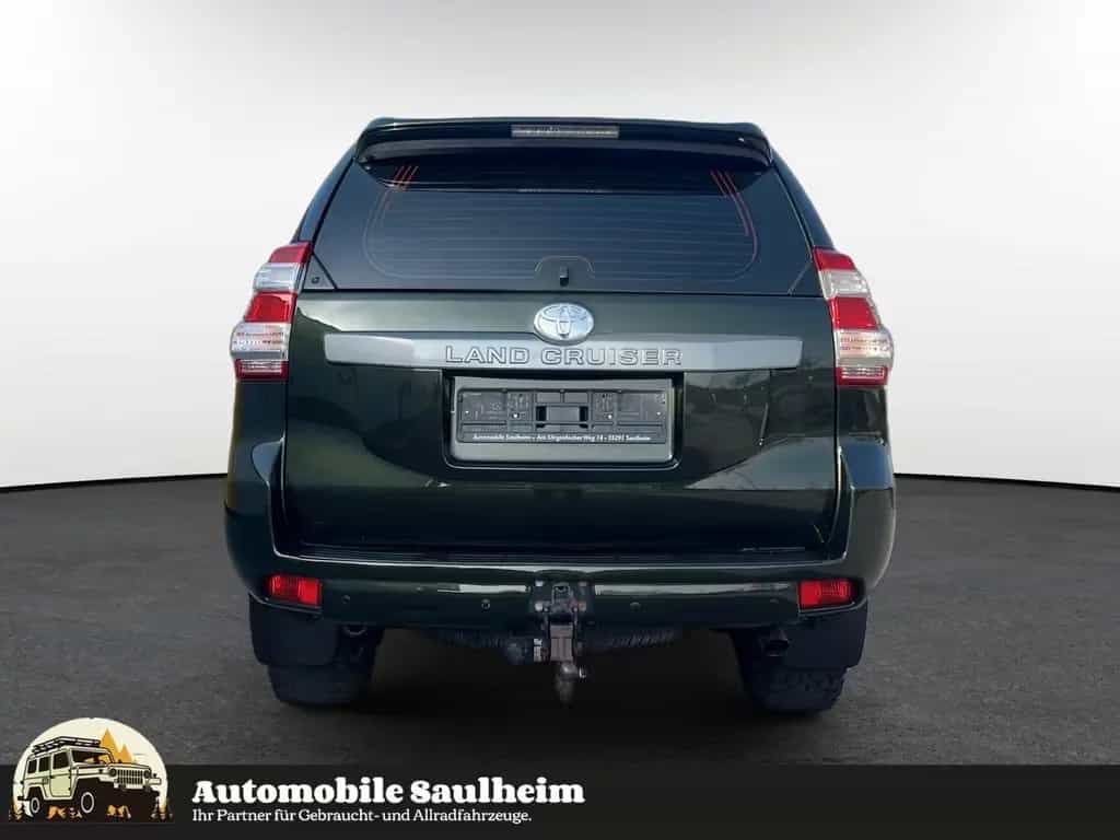 Toyota Land Cruiser *NUR 75TKM*FRONTBÜGEL*AHK-3.0To* 05/2016-photo-3
