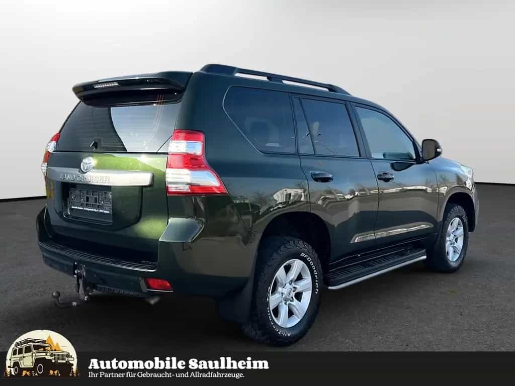 Toyota Land Cruiser *NUR 75TKM*FRONTBÜGEL*AHK-3.0To* 05/2016-photo-4