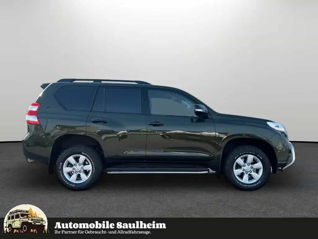 Toyota Land Cruiser *NUR 75TKM*FRONTBÜGEL*AHK-3.0To* 05/2016-photo-5