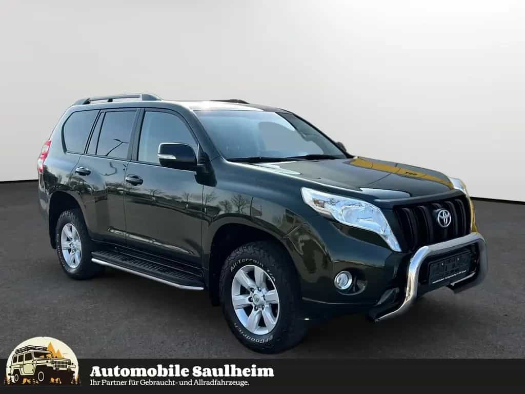Toyota Land Cruiser *NUR 75TKM*FRONTBÜGEL*AHK-3.0To* 05/2016-photo-6