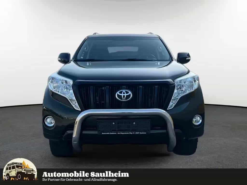 Toyota Land Cruiser *NUR 75TKM*FRONTBÜGEL*AHK-3.0To* 05/2016-photo-7