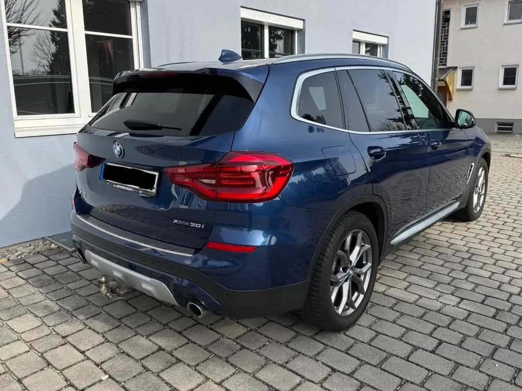 BMW X3 xDrive30i xLine AHK, LED, 8-fach, top gepfleg 10/2018-photo-1