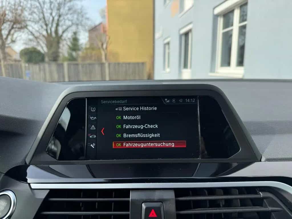 BMW X3 xDrive30i xLine AHK, LED, 8-fach, top gepfleg 10/2018-photo-11