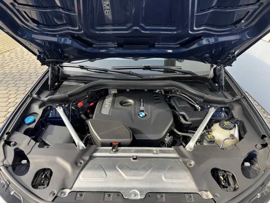BMW X3 xDrive30i xLine AHK, LED, 8-fach, top gepfleg 10/2018-photo-12