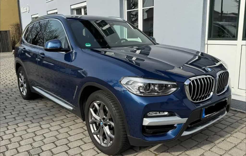 BMW X3 xDrive30i xLine AHK, LED, 8-fach, top gepfleg 10/2018-photo-2