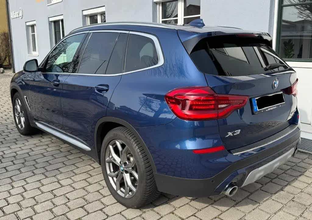BMW X3 xDrive30i xLine AHK, LED, 8-fach, top gepfleg 10/2018-photo-3
